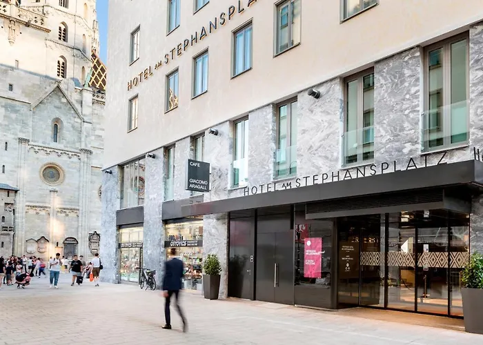 Boutique Hotel Am Stephansplatz Vienna